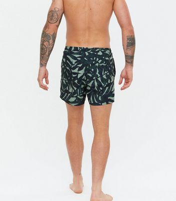 Green leaf shorts Clearance