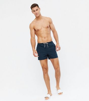 navy board shorts