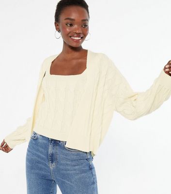 New look knitted vest Clearance