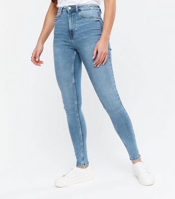 High Waist Hallie Super Skinny Jeans 