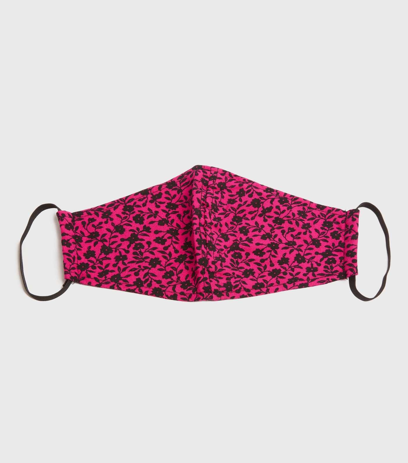 Pink Ditsy Floral Reusable Face Covering