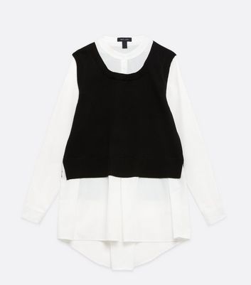 2 in 1 2025 shirt jumper womens zara