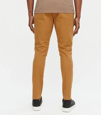 new look mens skinny chinos