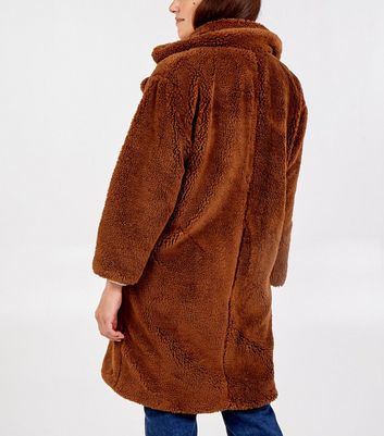tan teddy coat