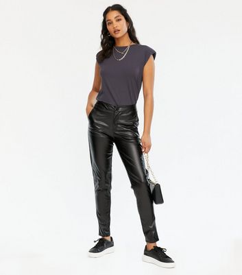 new look leather pants