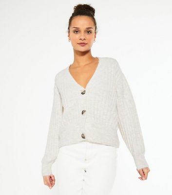 New look cream on sale cardigan