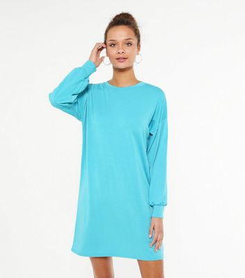 Sweatshirt dress hotsell new look