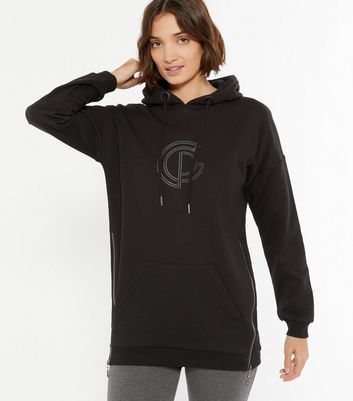 new look long hoodie