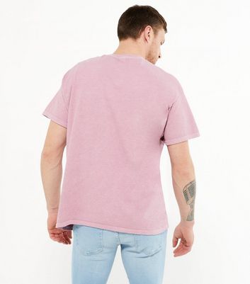 soft pink t shirt