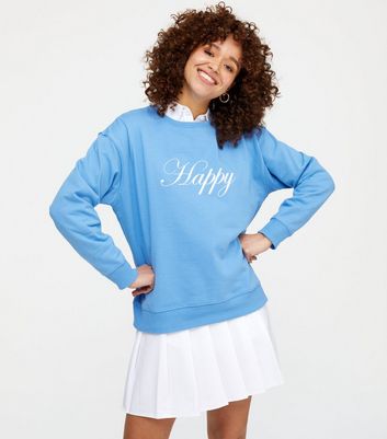 happy sweatshirt