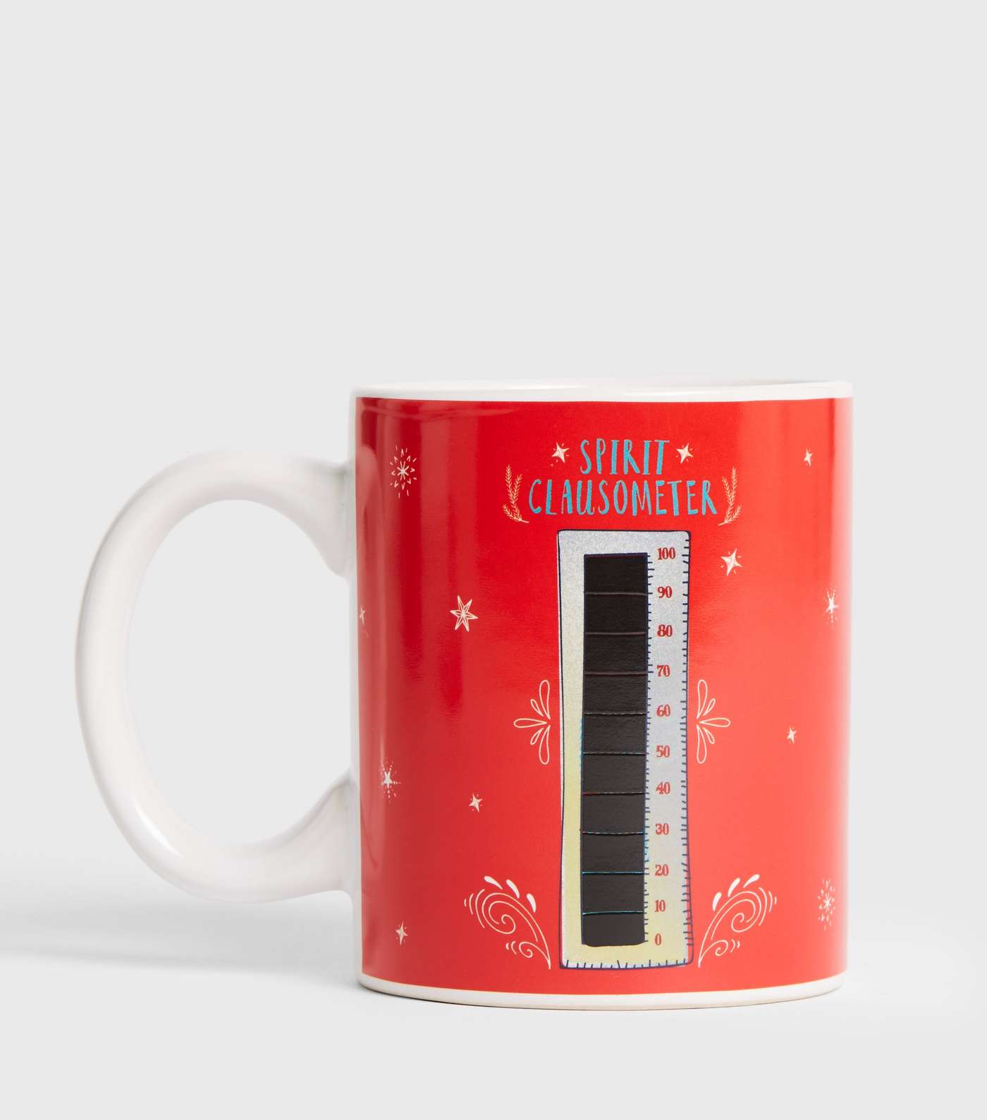 Red Elf Christmas Heat Change Mug Image 2