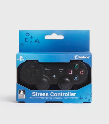 Image of Black PlayStation Stress Controller New Look