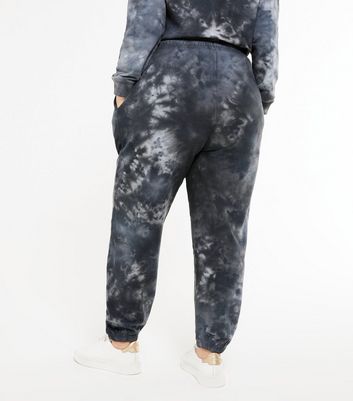 light grey cuffed joggers
