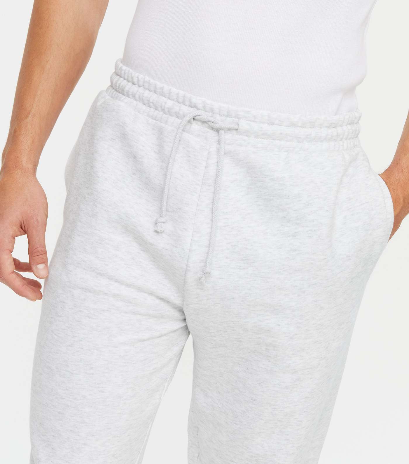 Grey Relaxed Fit Joggers Image 3