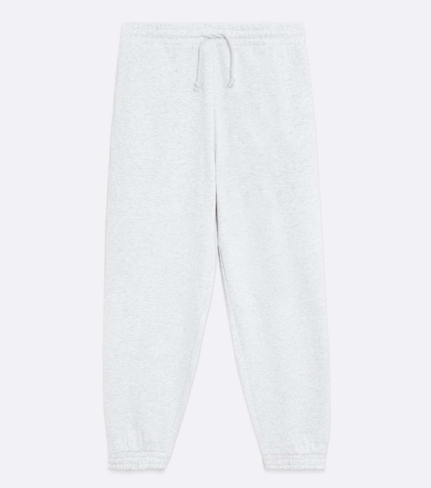 Grey Relaxed Fit Joggers Image 5