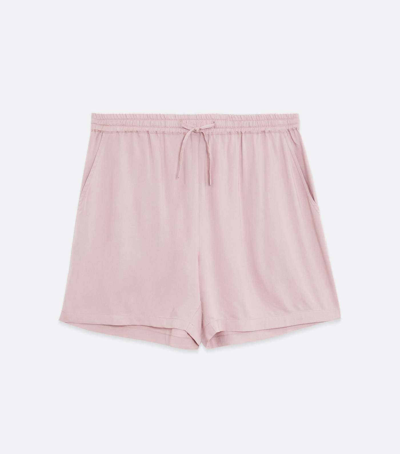 Mid Pink Woven Shorts  Image 5