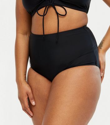 New look curve on sale swimwear