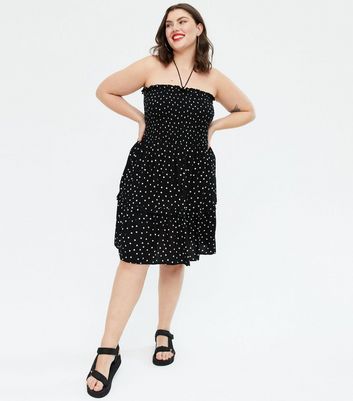 Bandeau beach dress plus hot sale size