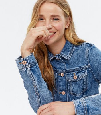 Click to view product details and reviews for Blue Denim Jacket New Look.