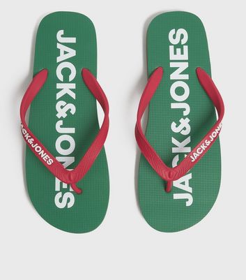 jack and jones flip flops