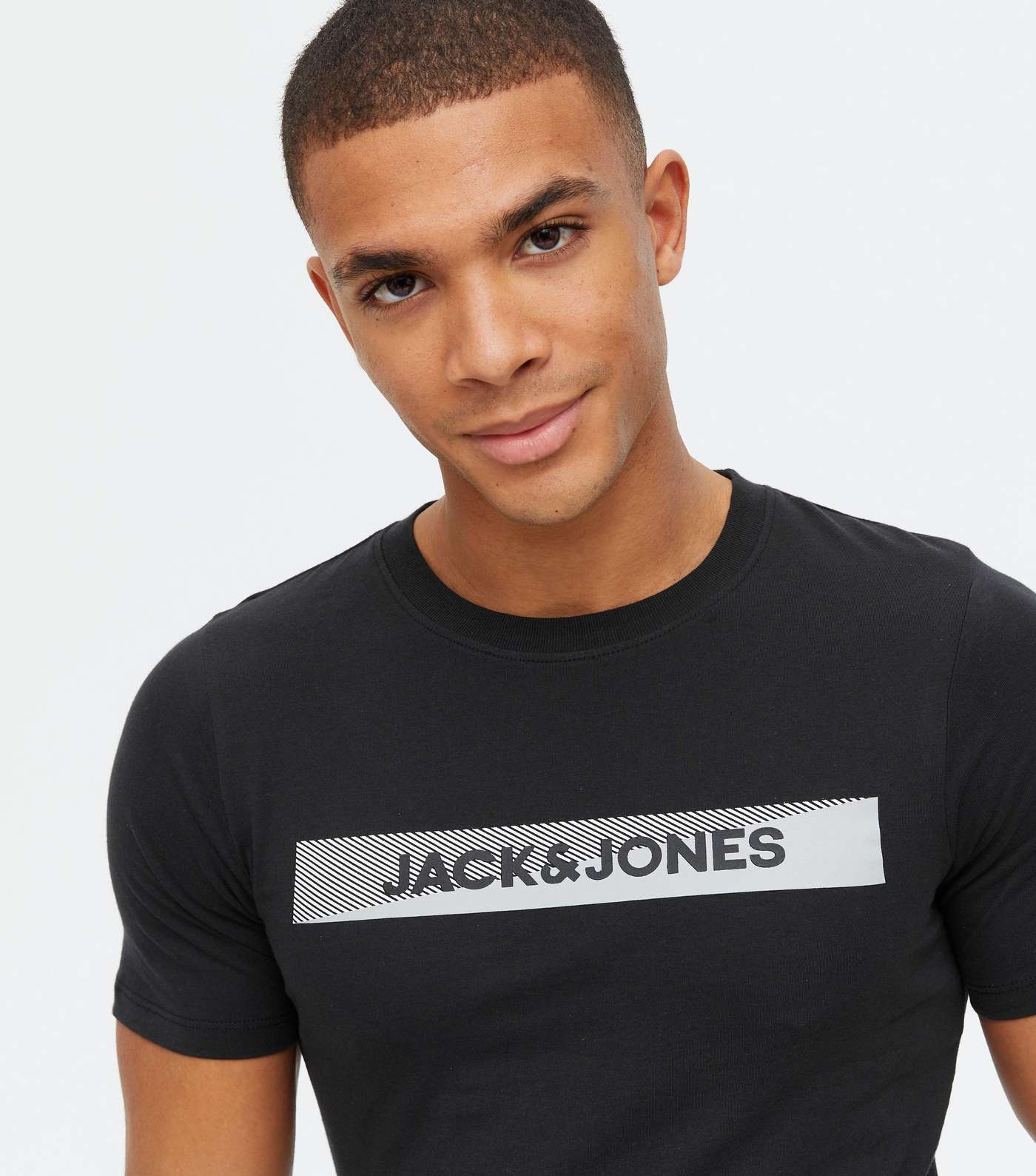 Jack & Jones Black Loungewear Set Image 2