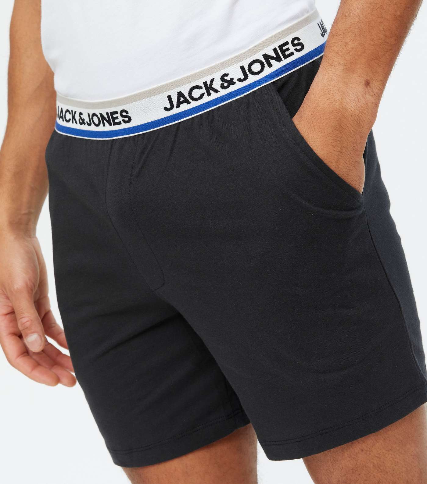 Jack & Jones White Loungewear Set Image 3