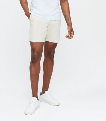 new look chino shorts