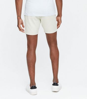 new look chino shorts
