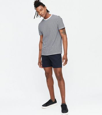 new look chino shorts