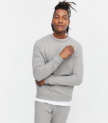 grey marl sweatshirt