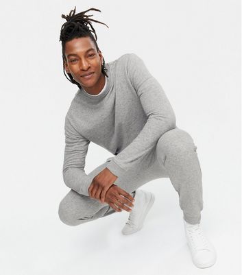 slim fit crew neck sweatshirts