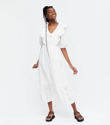 New look white clearance dress