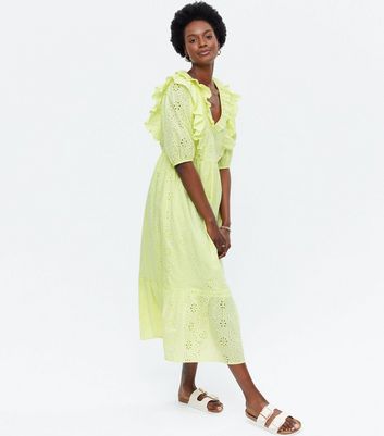 New look clearance broderie dress