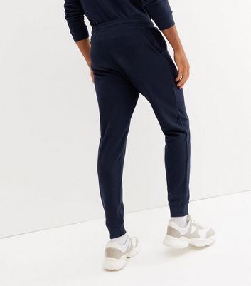 Navy best sale jersey joggers