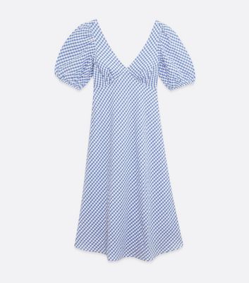 new look midi tea dress