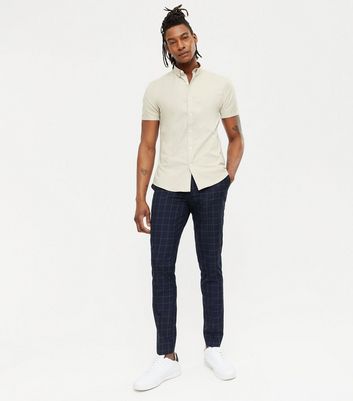 Mens oxford shirt on sale outfit