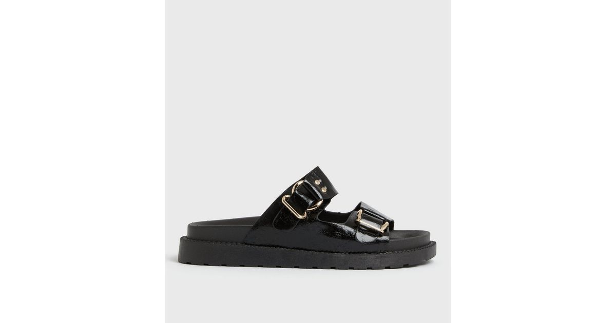 leather buckle sliders