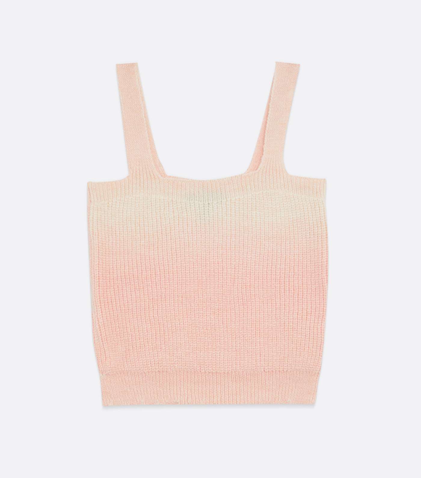 Pink Ombré Knit Vest  Image 5