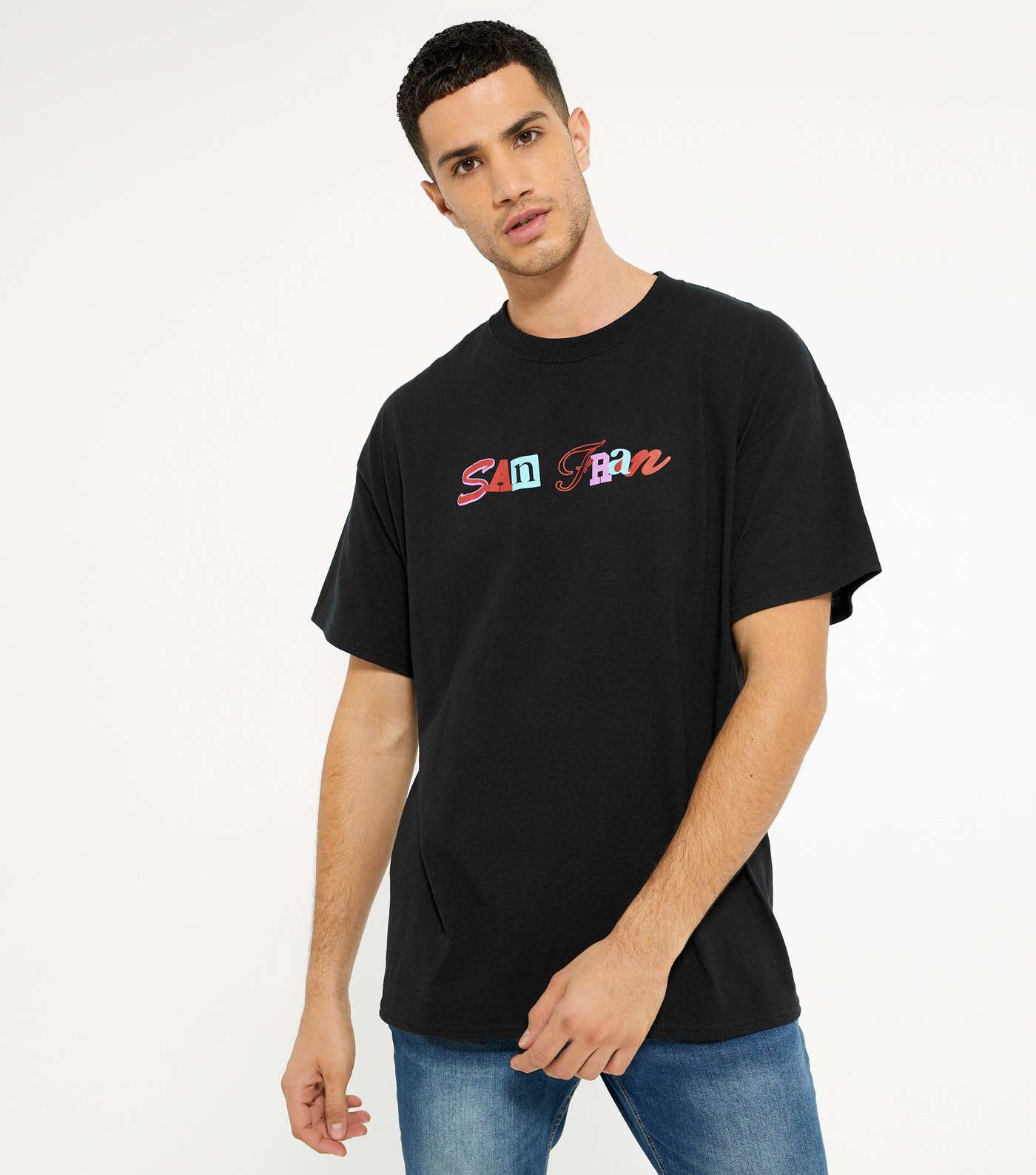 Black San Fran Logo T-Shirt