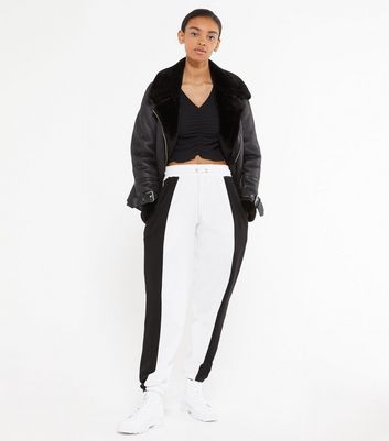 black colour joggers