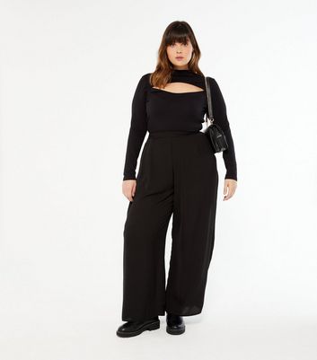 New look plus hot sale size trousers