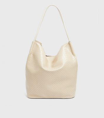 New look sales woven bag