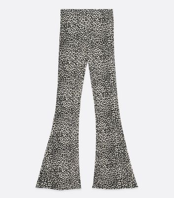 Petite Black Leopard Print Jersey 