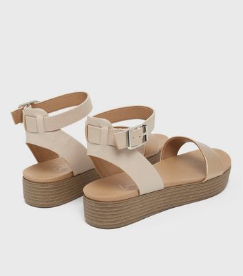 New look best sale flatform sandals