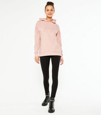 New look pink hoodie online