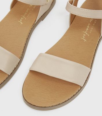 Cream flat sandals uk deals