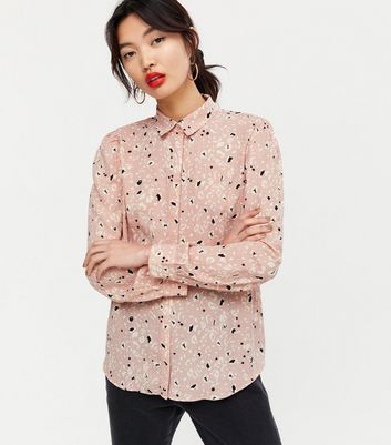 new look leopard print shirt