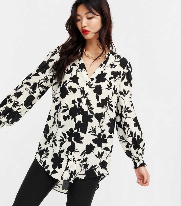 new look floral shirt