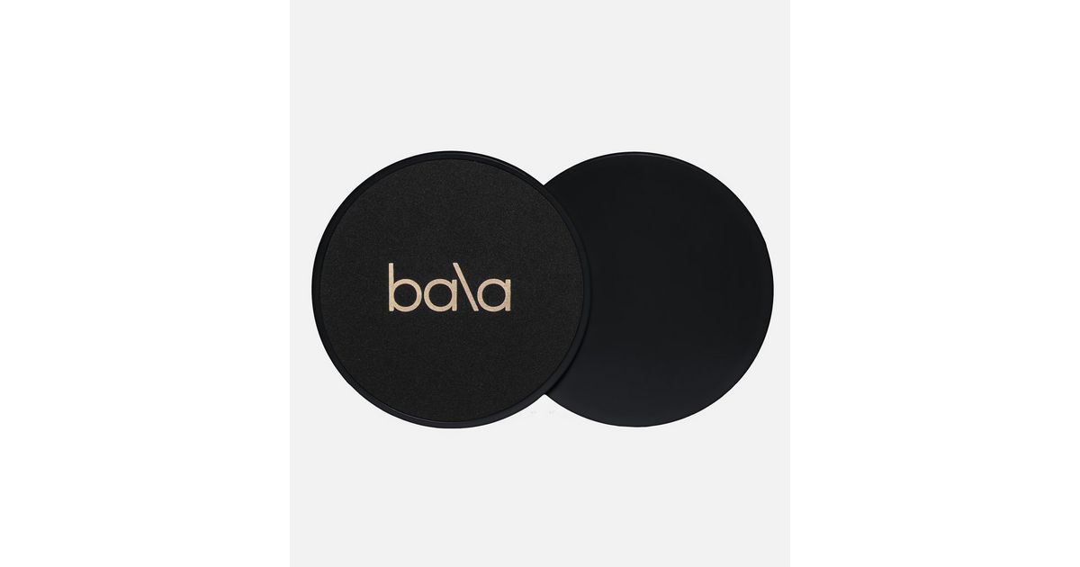 Bala Black Sports Sliders New Look