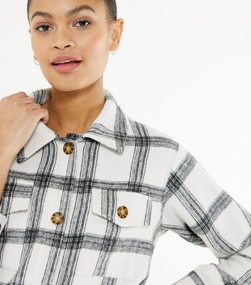 Off white check on sale coat